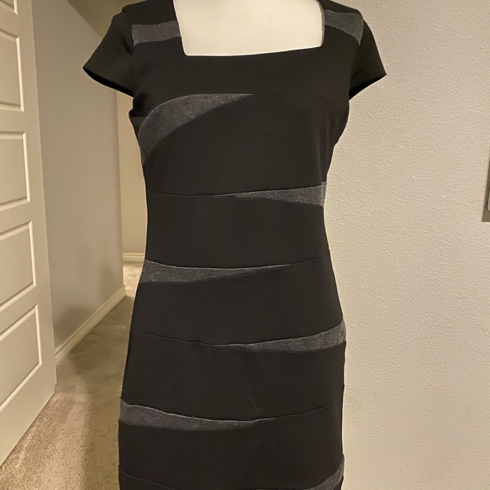 Black Dress mid length